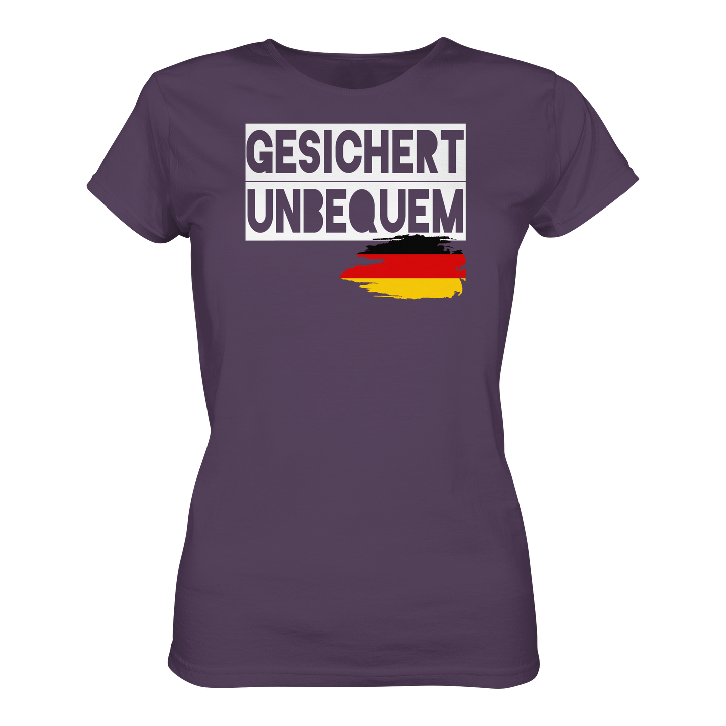 Gesichert Unbequem - Ladies Premium Shirt