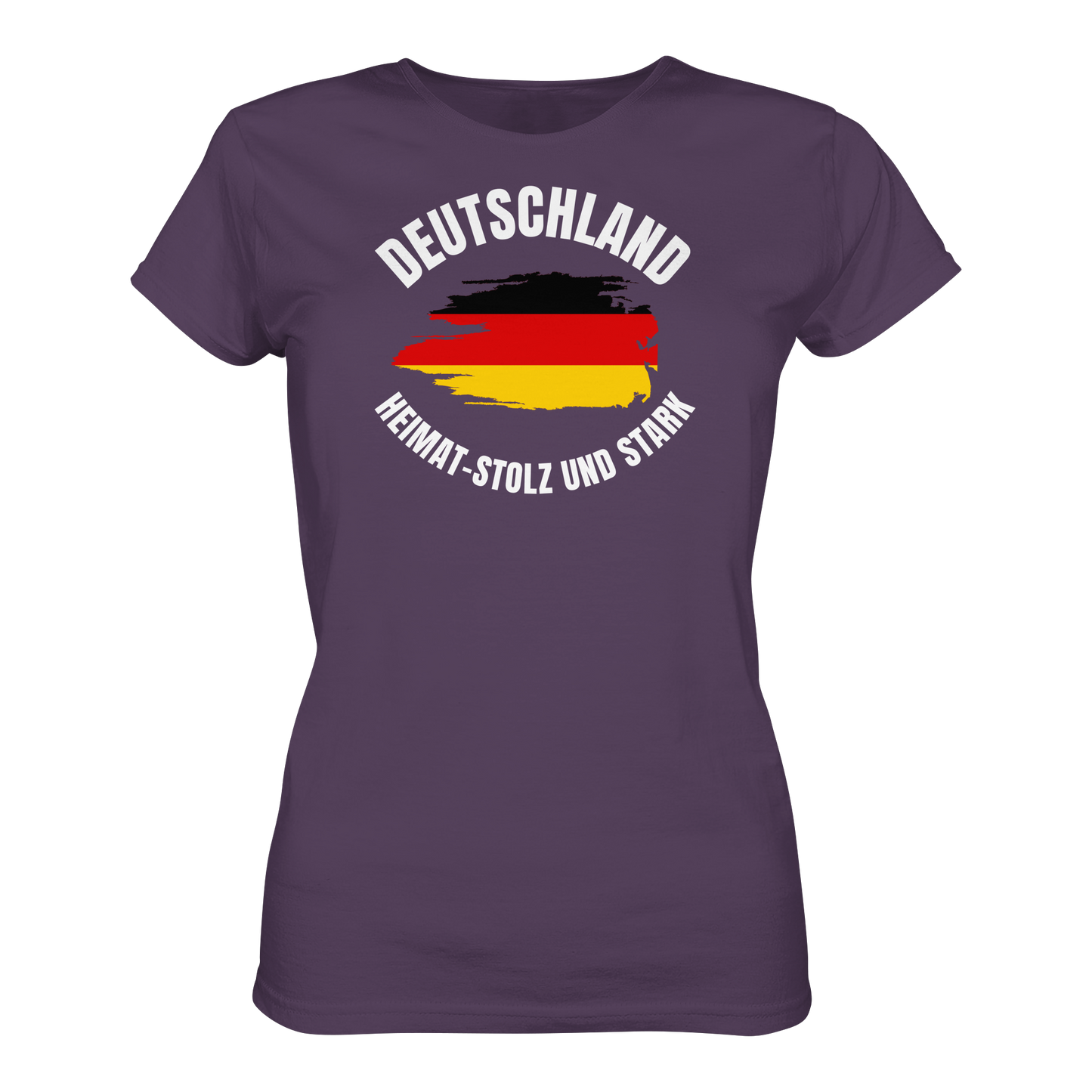 Deutschland Heimat Stolz und Stark - Ladies Premium Shirt