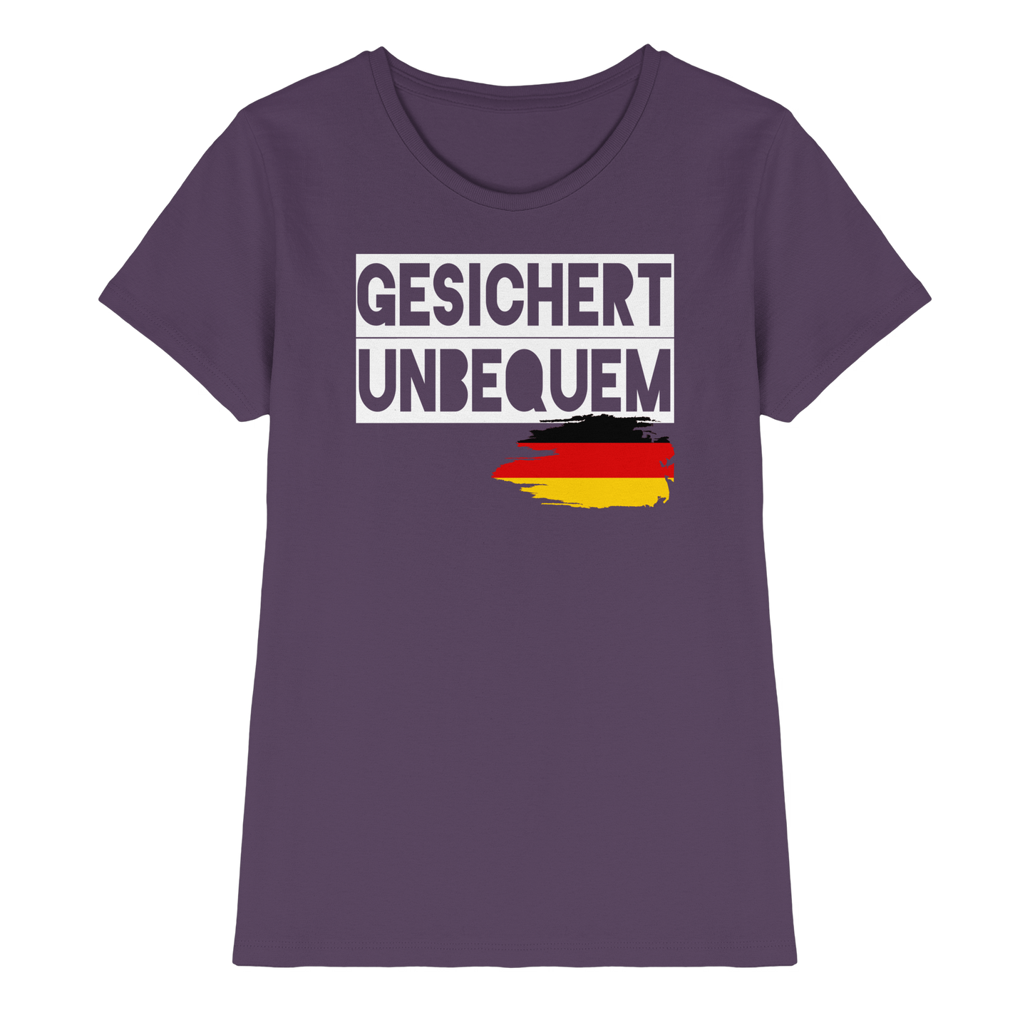 Gesichert Unbequem - Ladies Premium Shirt