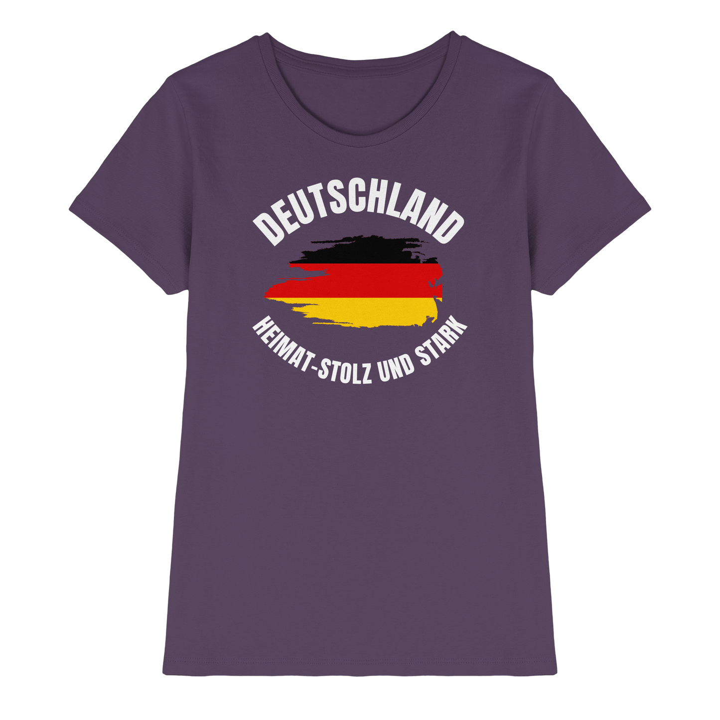 Deutschland Heimat Stolz und Stark - Ladies Premium Shirt