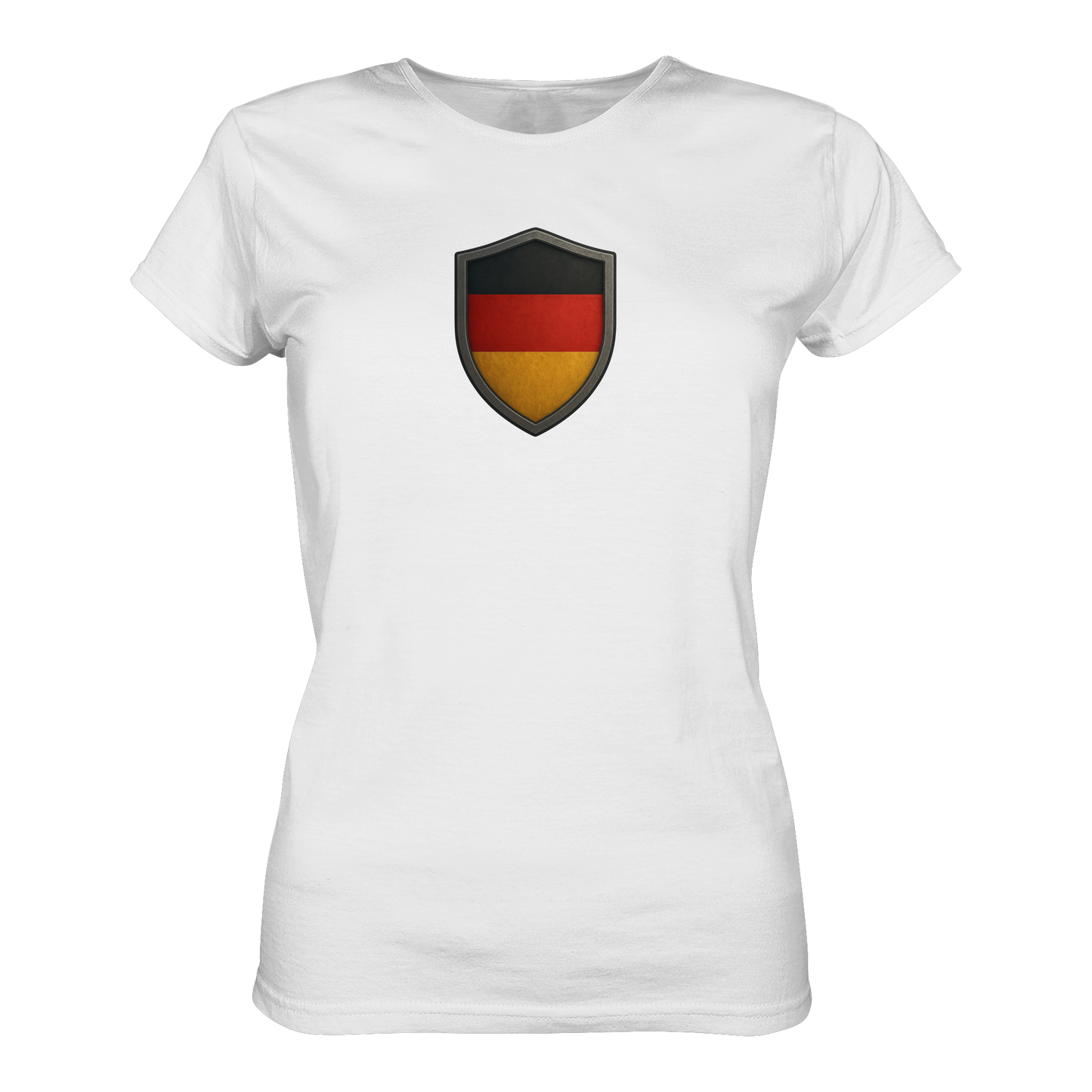 Schutzschild Deutschland - Ladies Premium Shirt