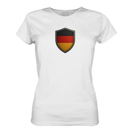 Schutzschild Deutschland - Ladies Premium Shirt