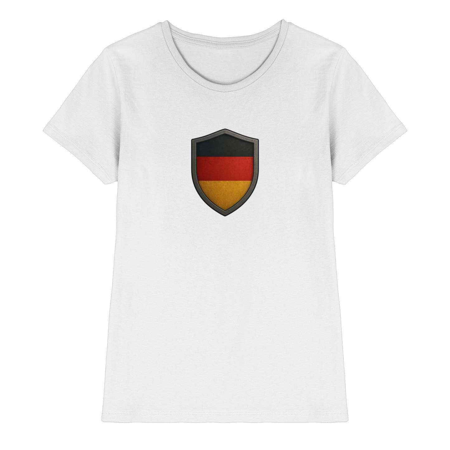 Schutzschild Deutschland - Ladies Premium Shirt