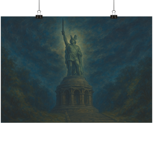 Hermannsdenkmal Kunstdruck - Poster Din A3 (quer)