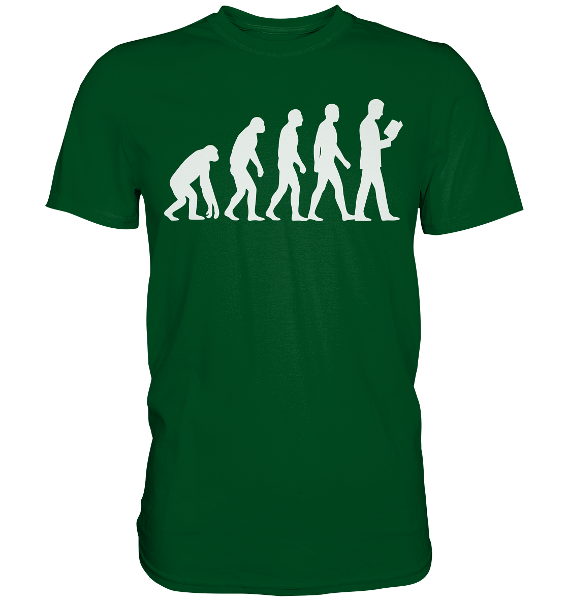 Evolution Lesen  - Premium Shirt