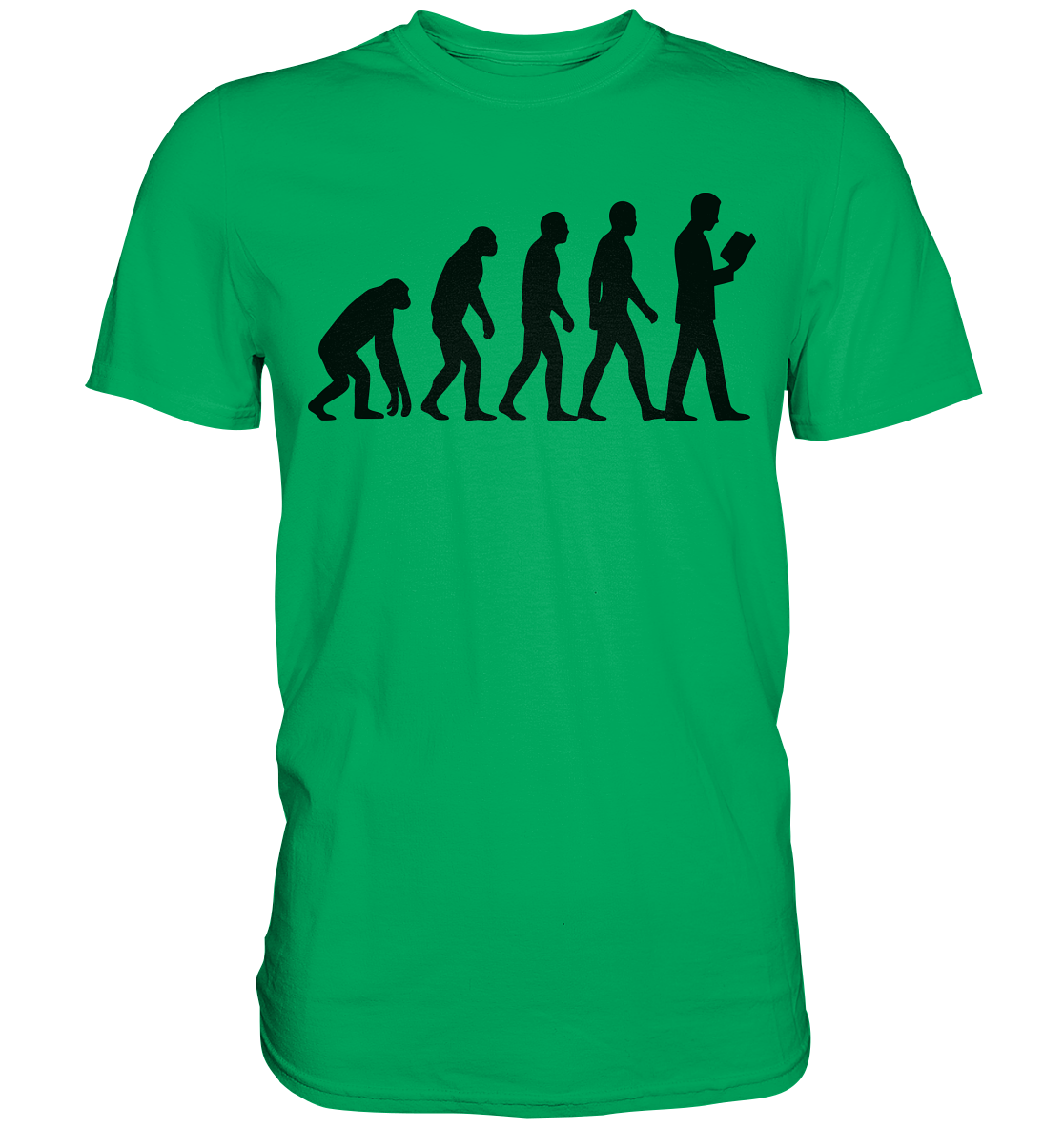 Evolution Lesen  - Premium Shirt