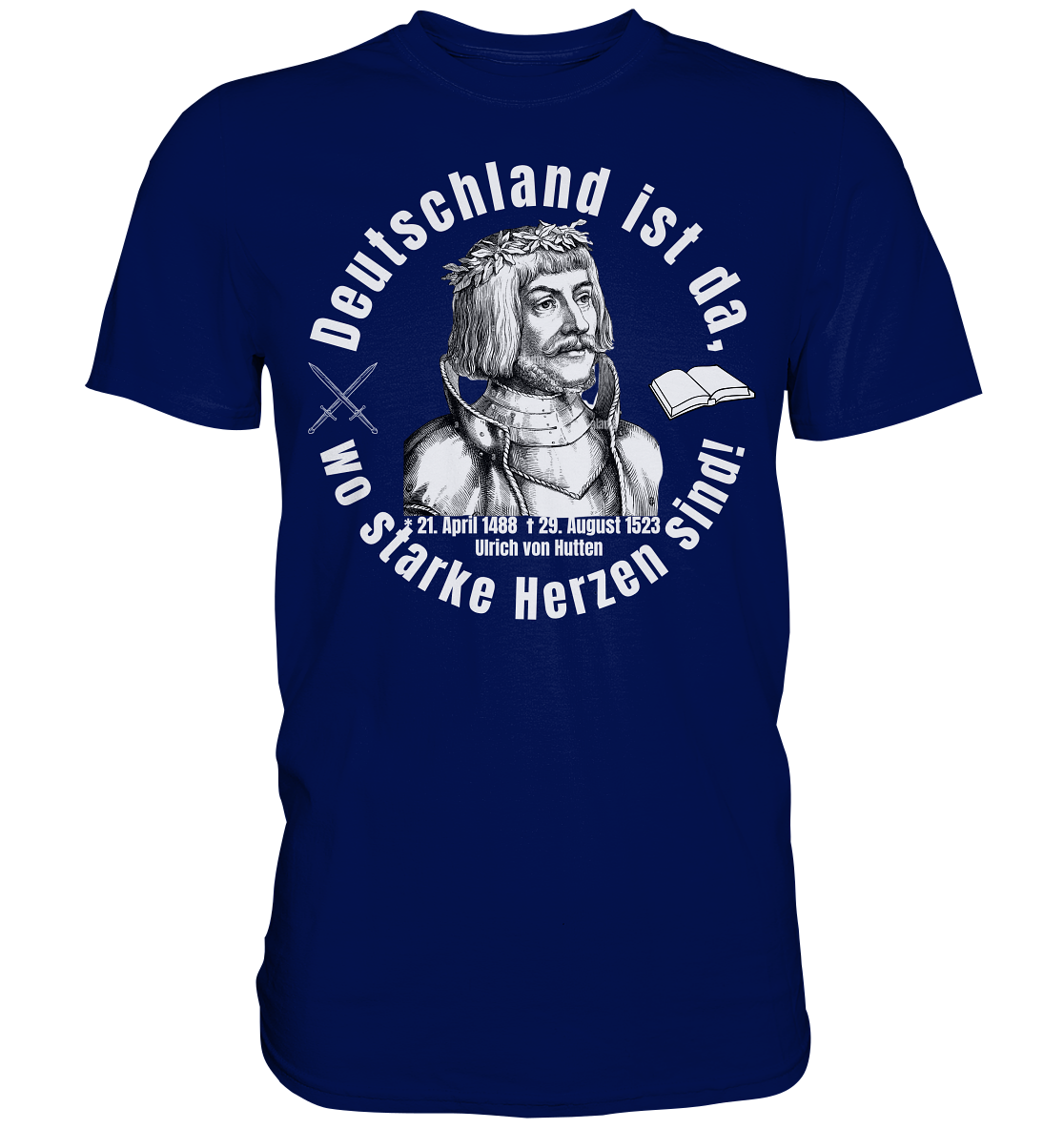 Ulrich von Hutten - Premium Shirt