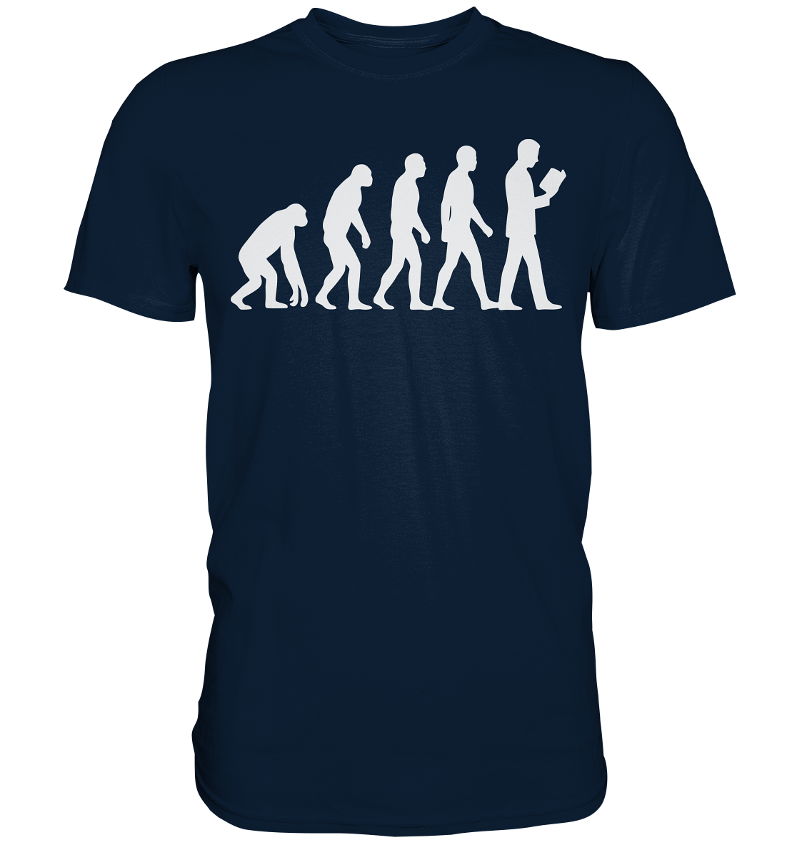 Evolution Lesen  - Premium Shirt