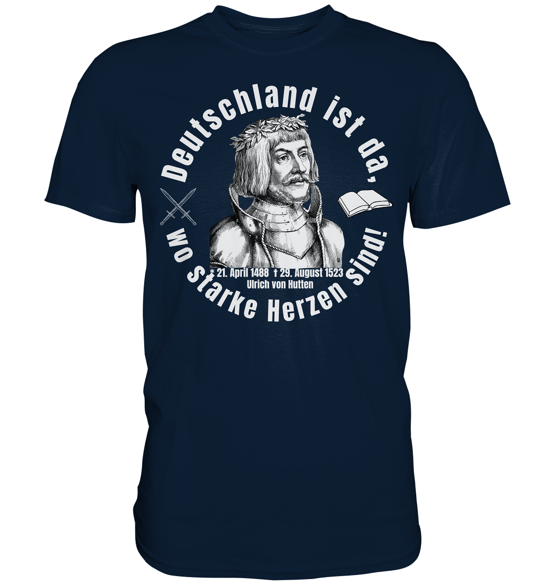 Ulrich von Hutten - Premium Shirt
