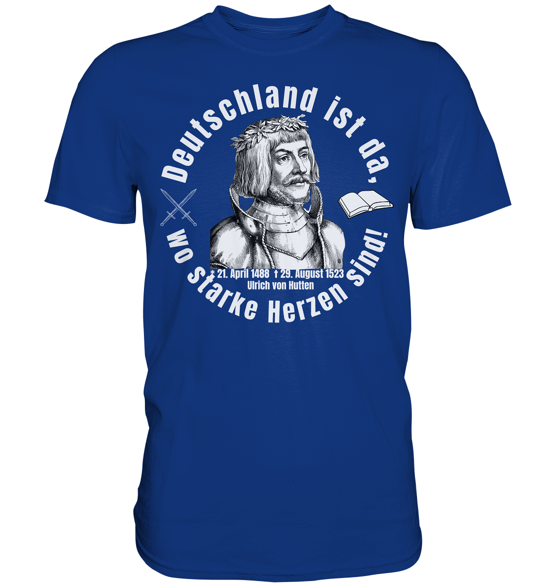 Ulrich von Hutten - Premium Shirt