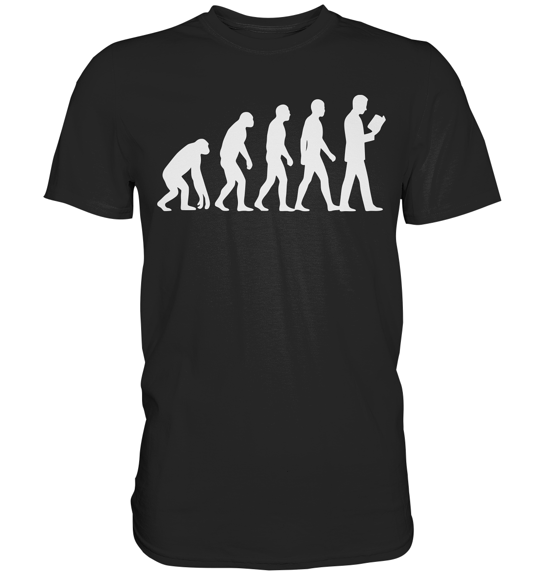 Evolution Lesen  - Premium Shirt