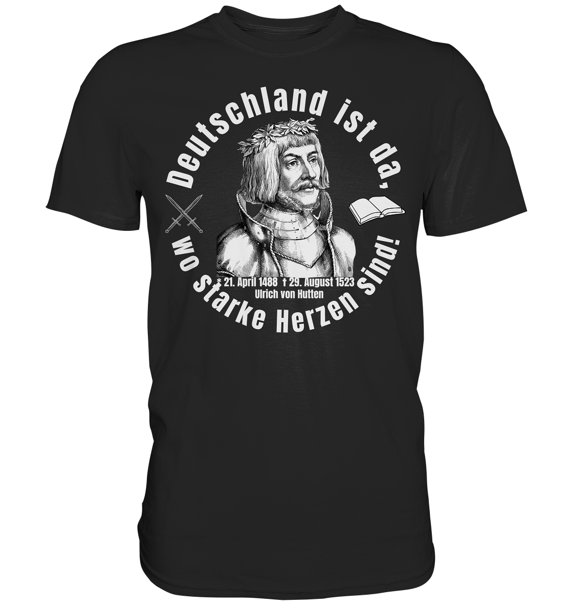 Ulrich von Hutten - Premium Shirt