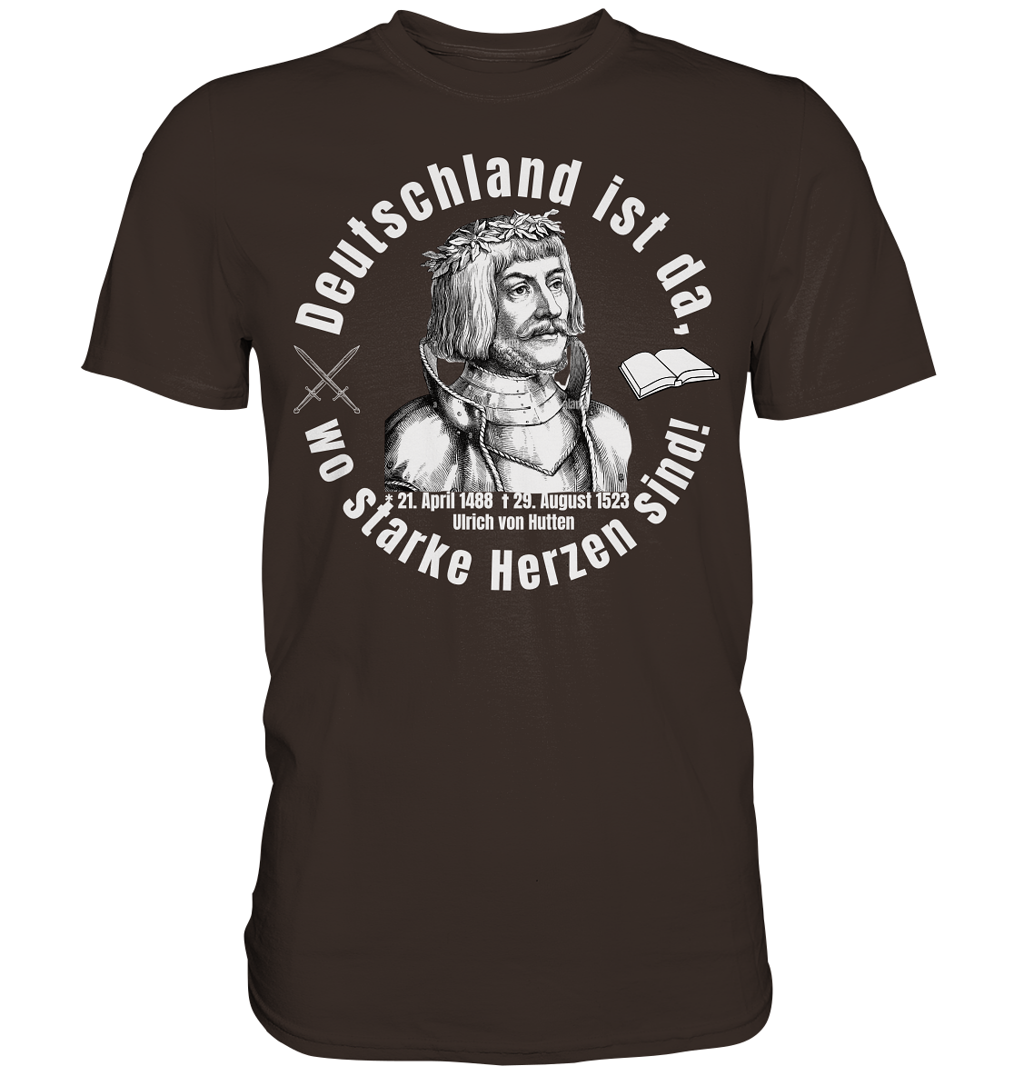 Ulrich von Hutten - Premium Shirt