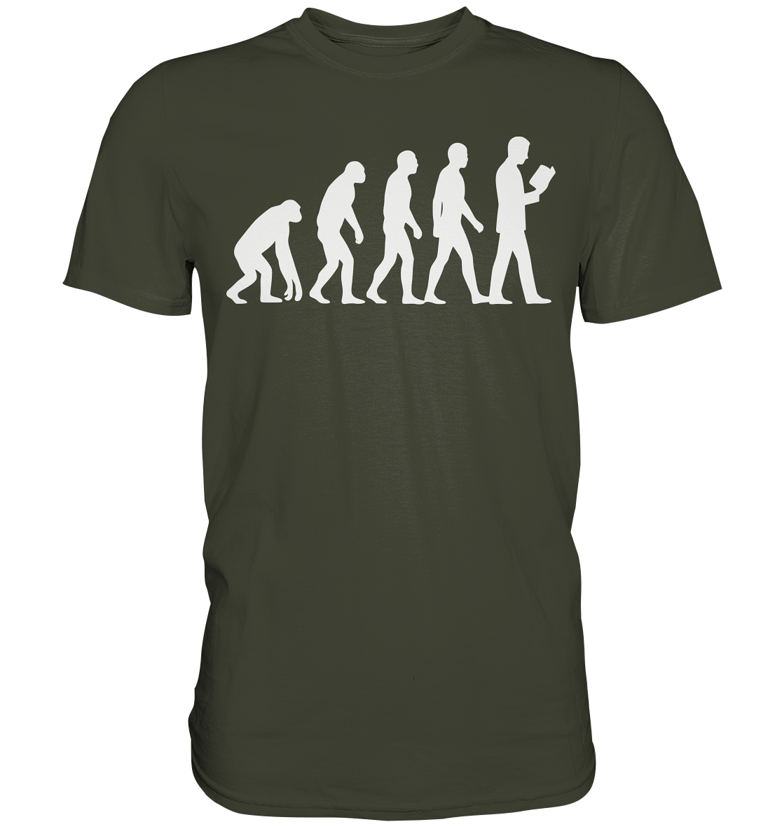 Evolution Lesen  - Premium Shirt