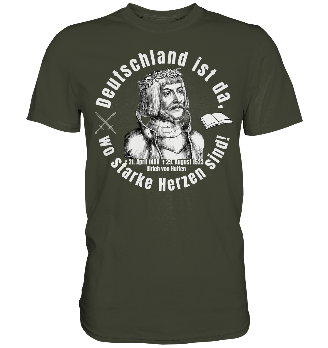 Ulrich von Hutten - Premium Shirt