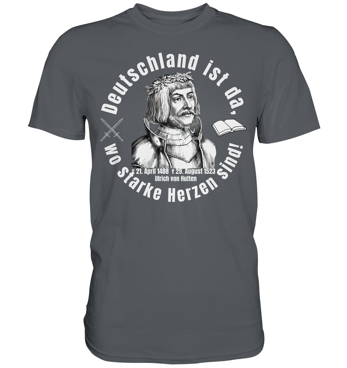 Ulrich von Hutten - Premium Shirt
