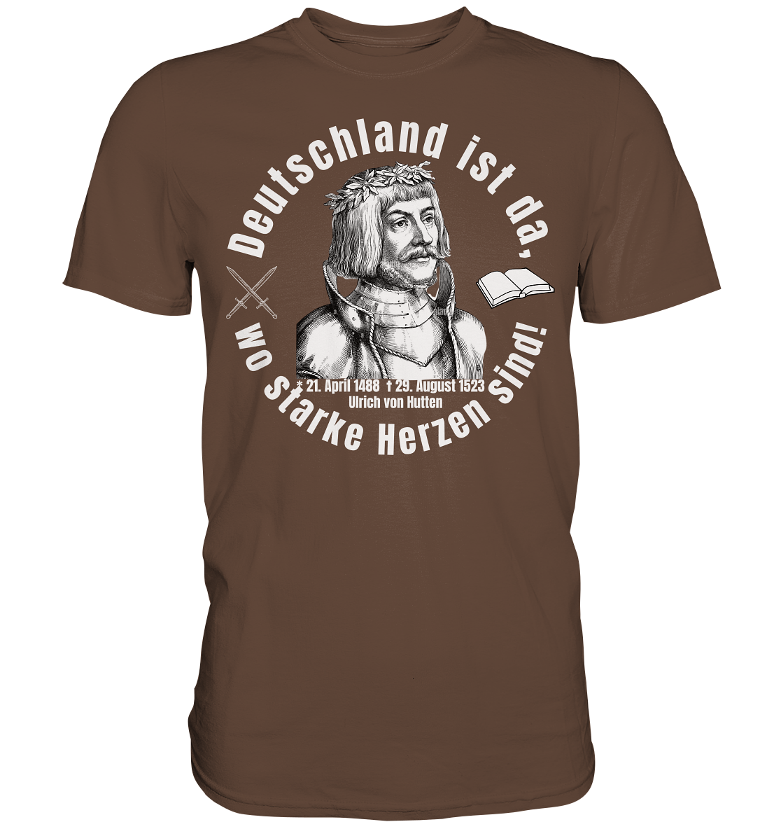 Ulrich von Hutten - Premium Shirt