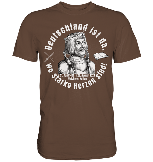 Ulrich von Hutten - Premium Shirt