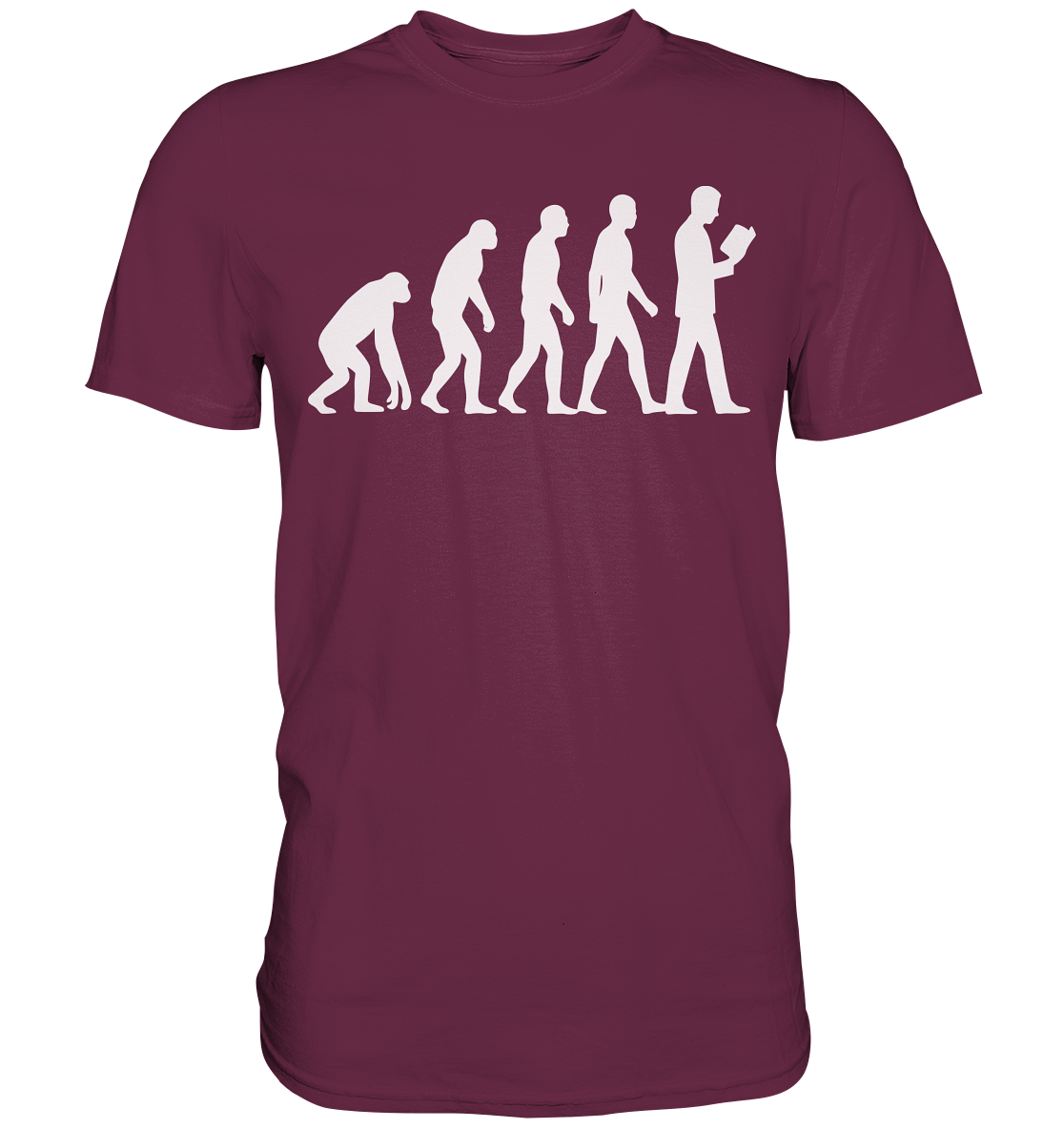 Evolution Lesen  - Premium Shirt