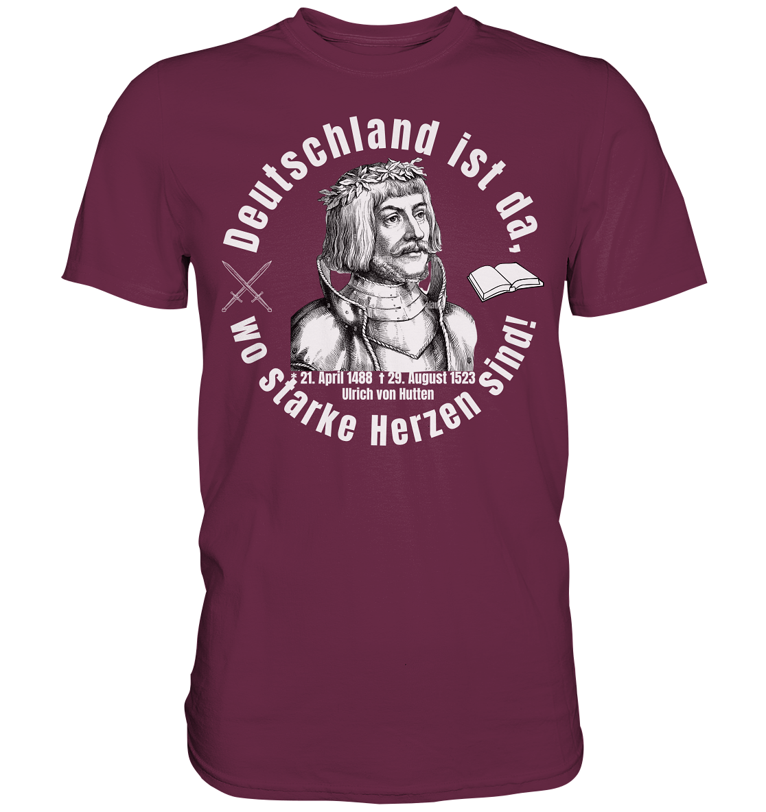 Ulrich von Hutten - Premium Shirt