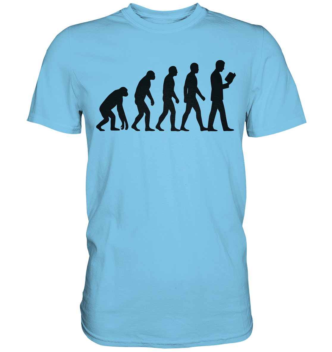 Evolution Lesen  - Premium Shirt