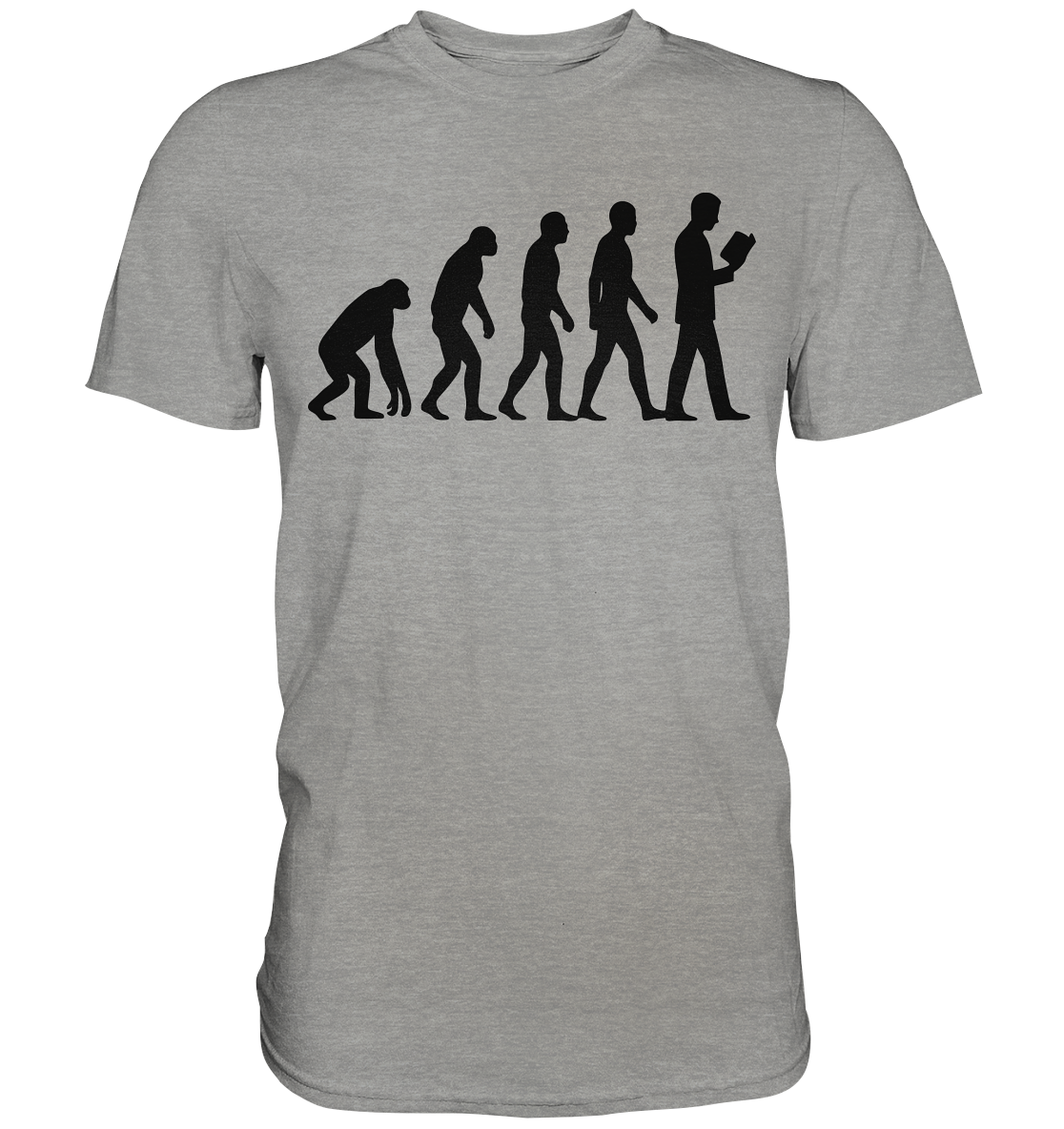 Evolution Lesen  - Premium Shirt