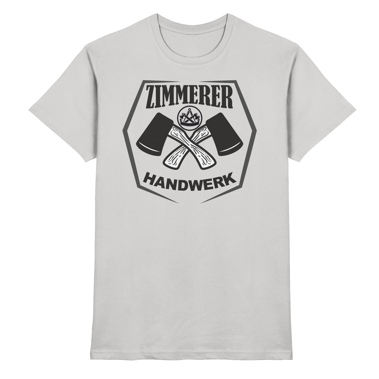 Zimmerer Handwerk - Premium Shirt