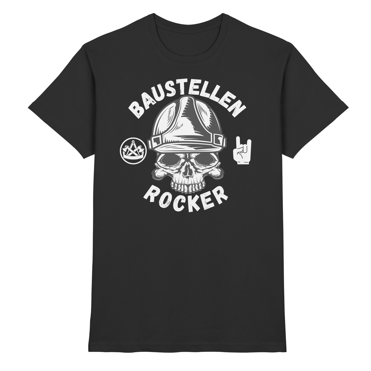 Baustellen-Rocker - Premium Shirt
