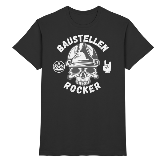 Baustellen-Rocker - Premium Shirt