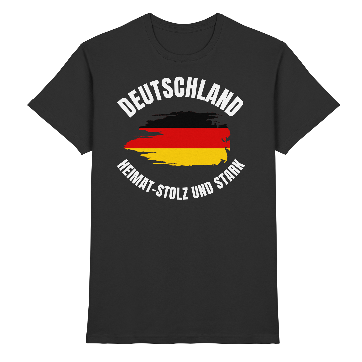 Deutschland Heimat Stolz und Stark - Premium Shirt