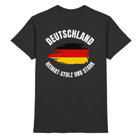 Deutschland Heimat Stolz und Stark - Premium Shirt