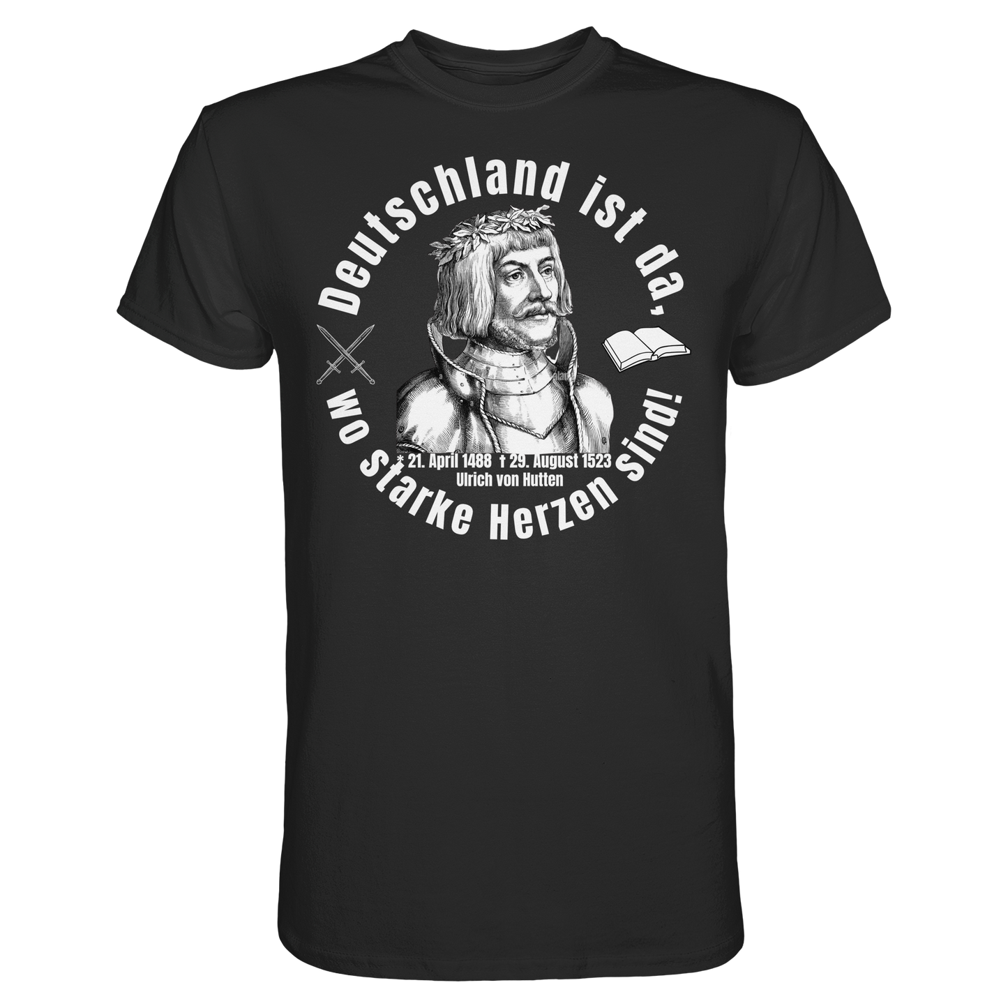 Ulrich von Hutten/ Deutschland - Premium Shirt