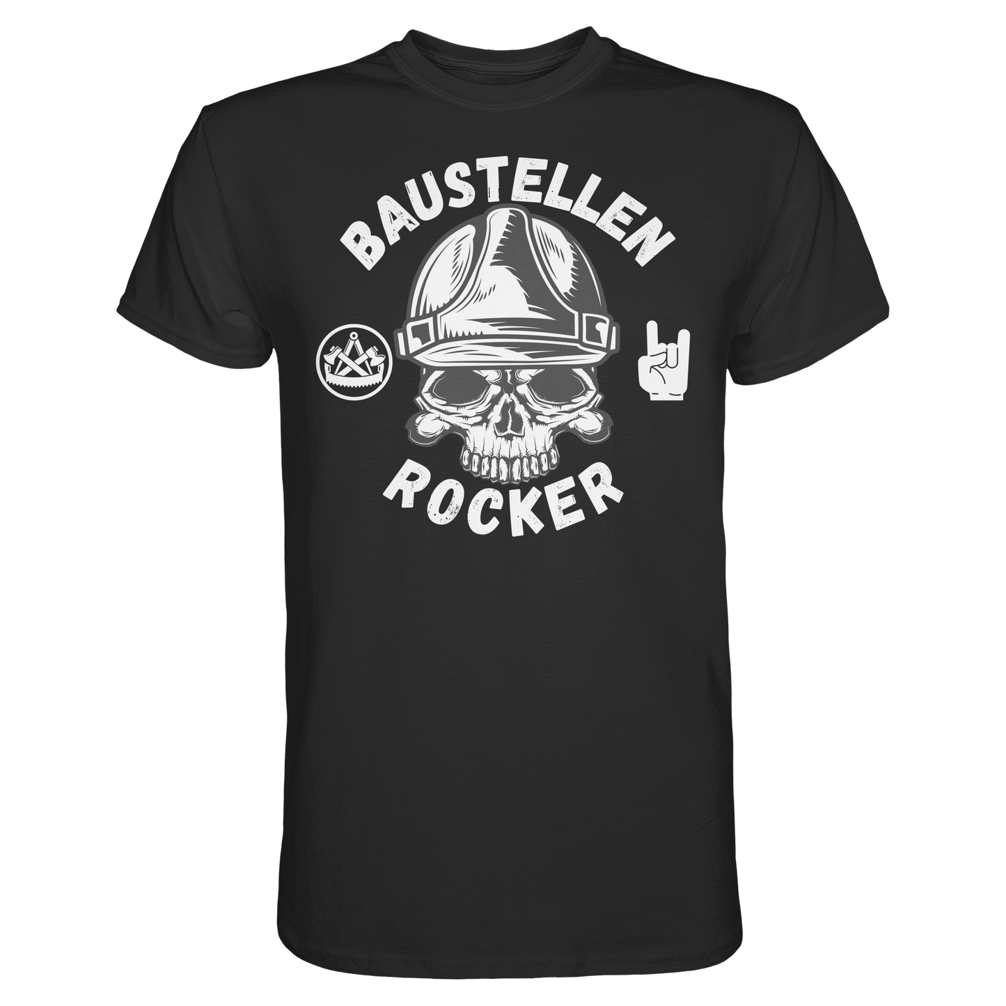 Baustellen-Rocker - Premium Shirt