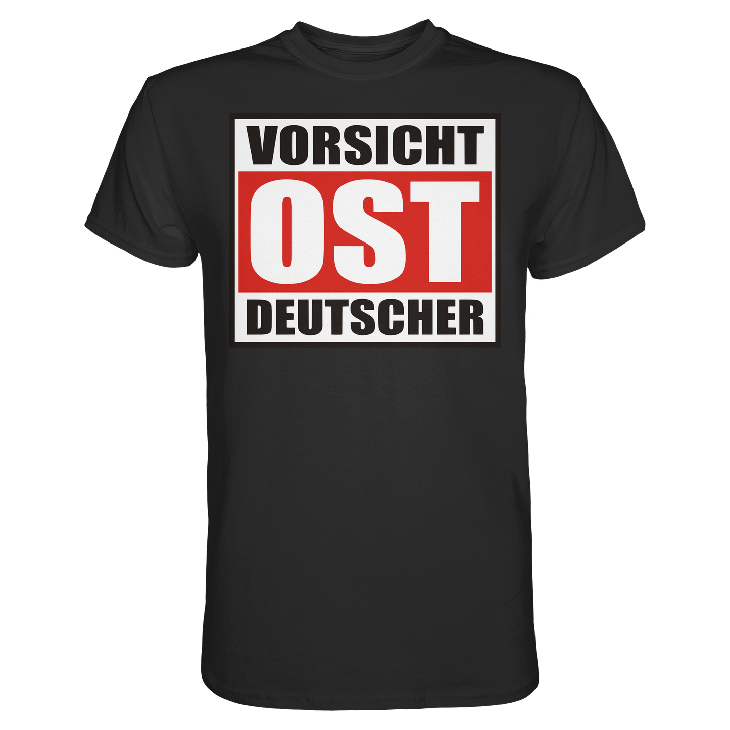 Vorsicht Ost-Deutscher - Premium Shirt