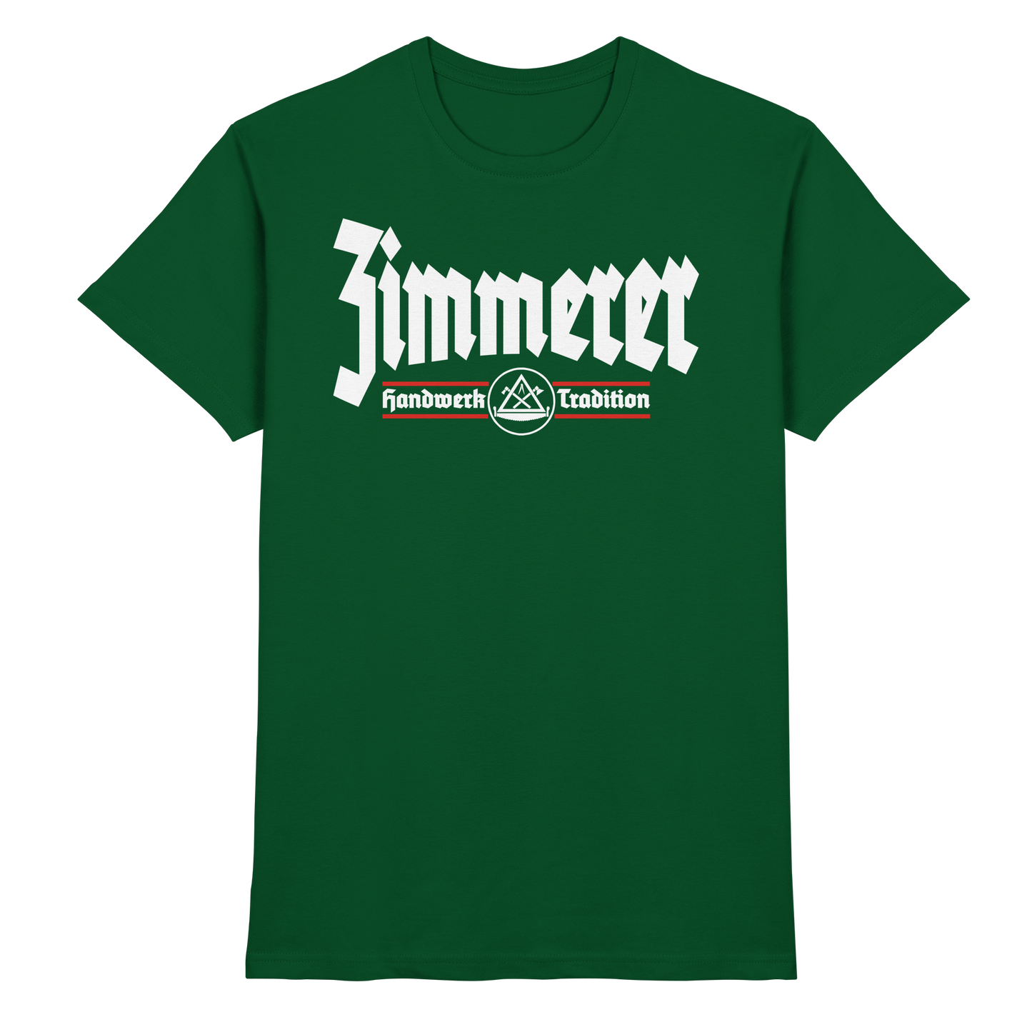 Zimmerer Handwerk - Premium Shirt