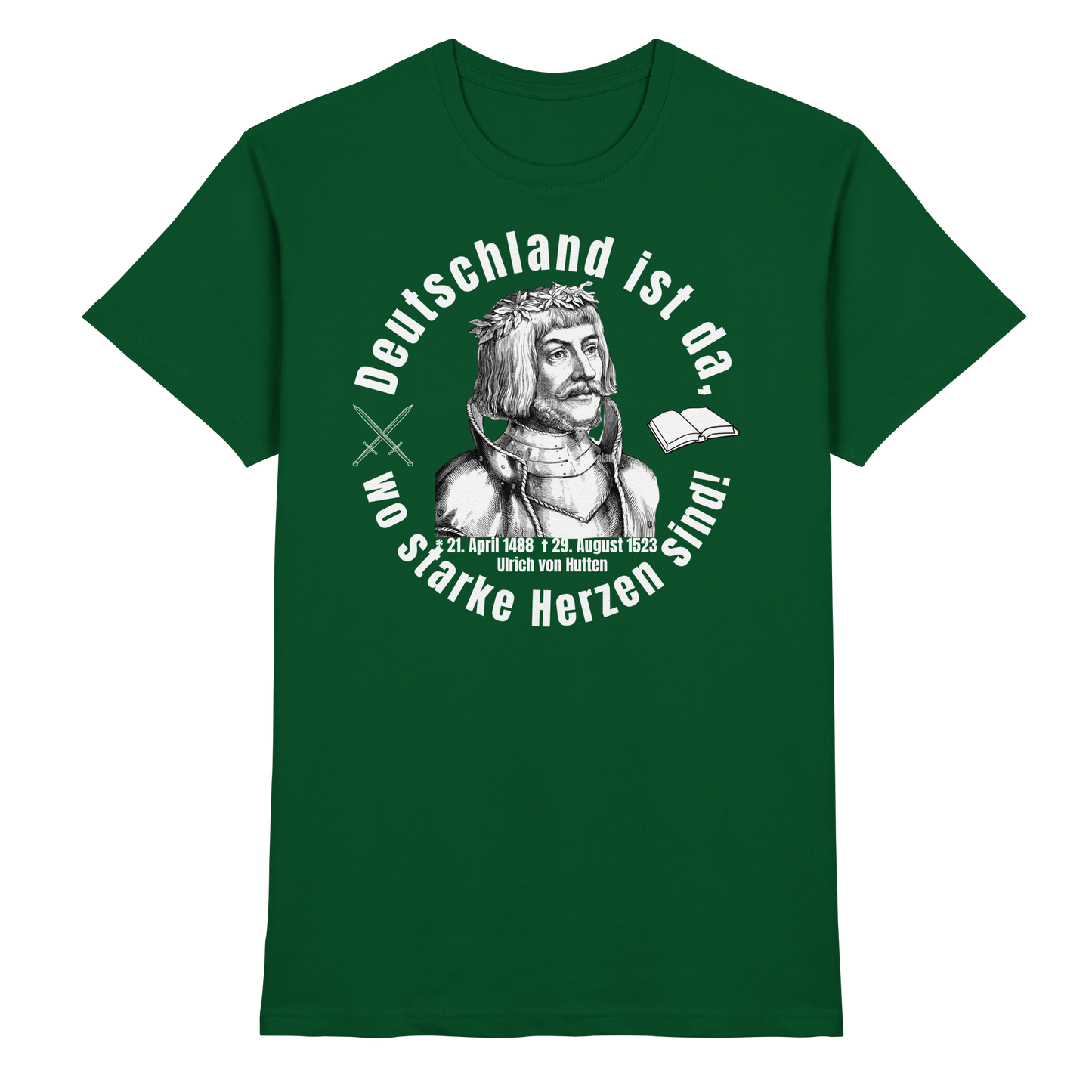 Ulrich von Hutten/ Deutschland - Premium Shirt