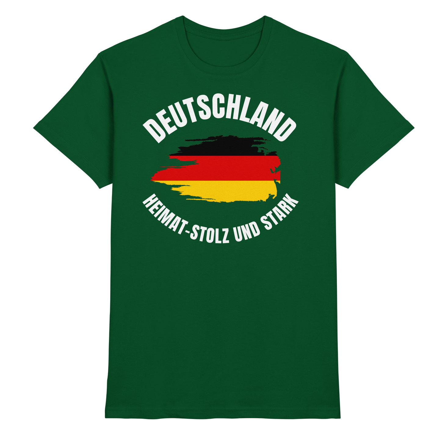 Deutschland Heimat Stolz und Stark - Premium Shirt