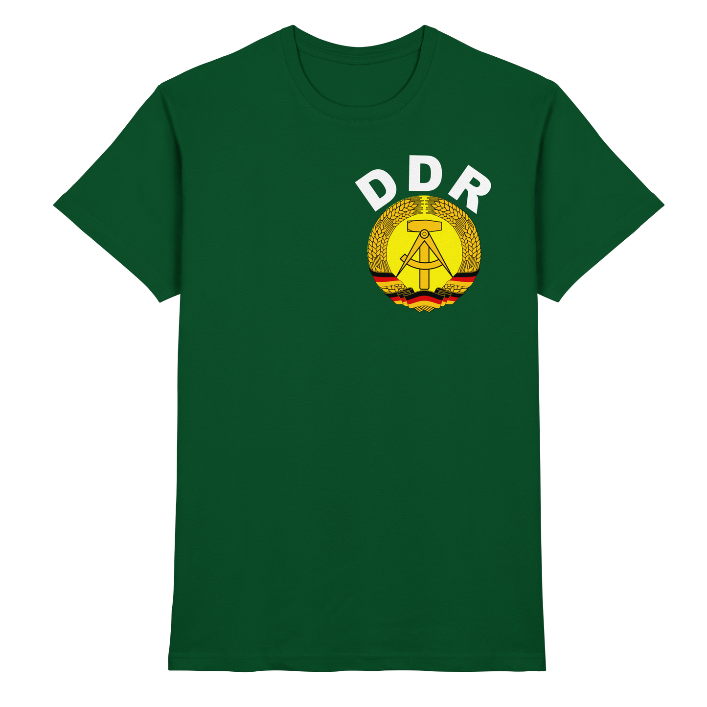 DDR Wappen - Premium Shirt