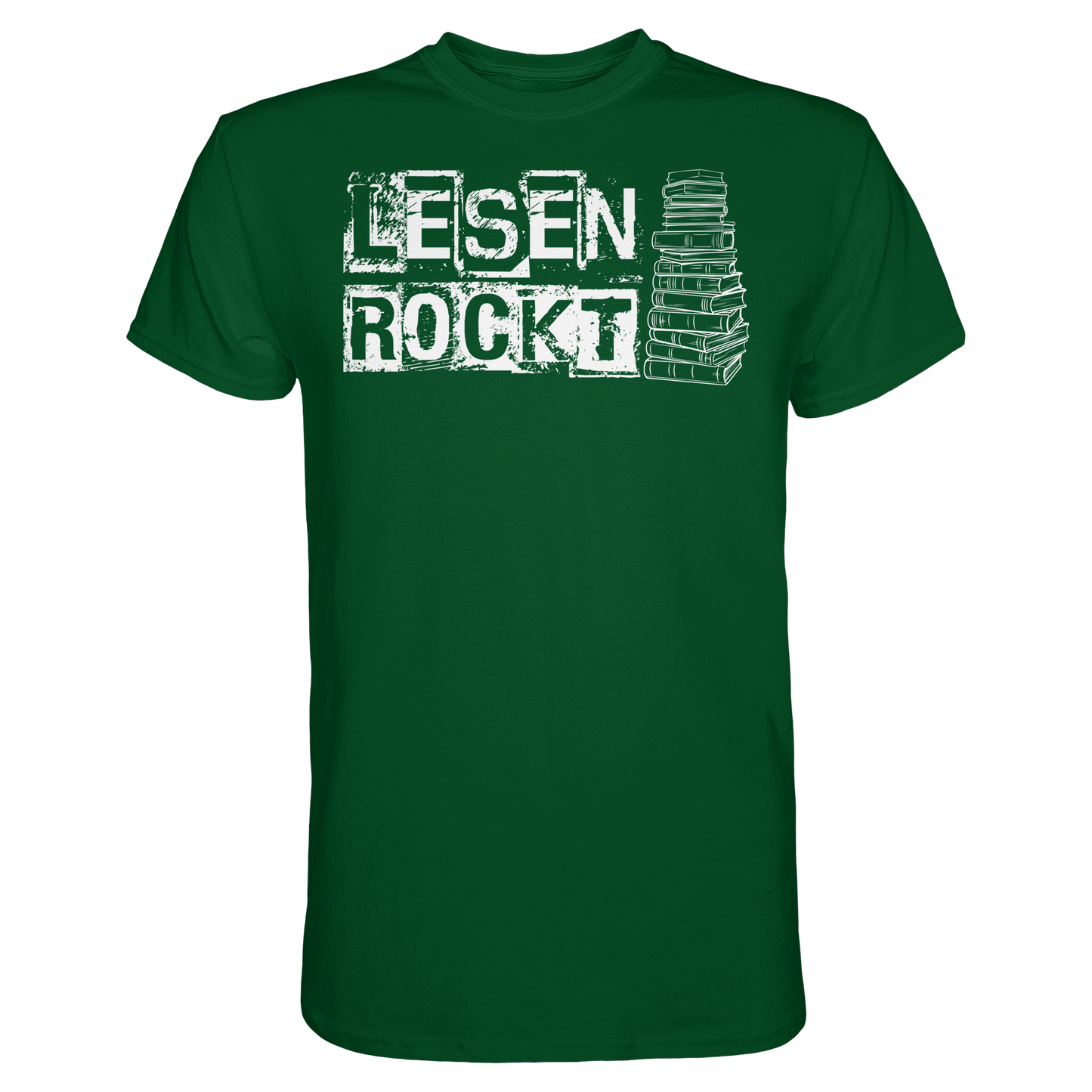 LESEN ROCKT - Premium Shirt