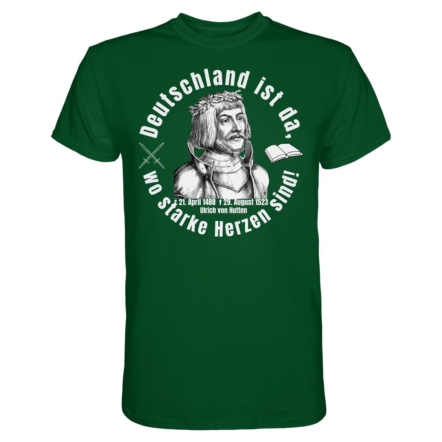 Ulrich von Hutten/ Deutschland - Premium Shirt