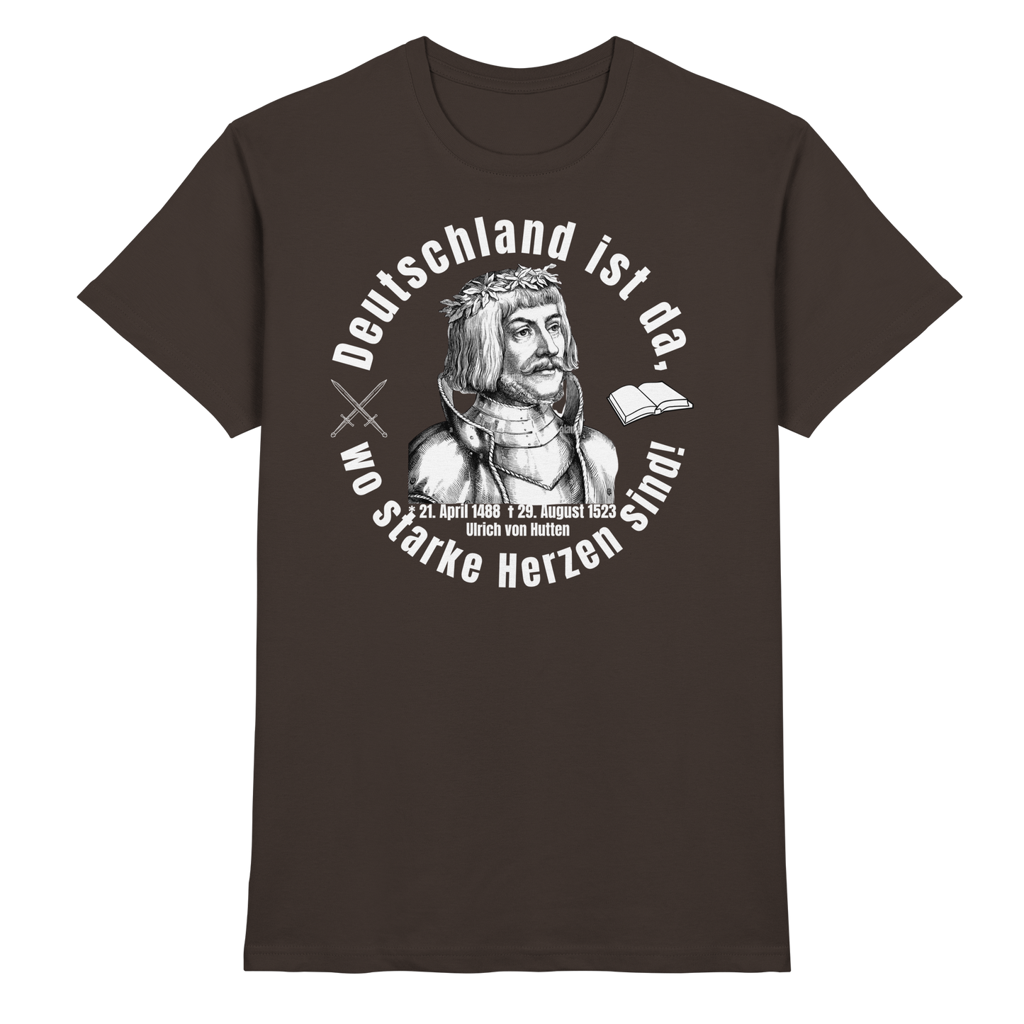 Ulrich von Hutten/ Deutschland - Premium Shirt