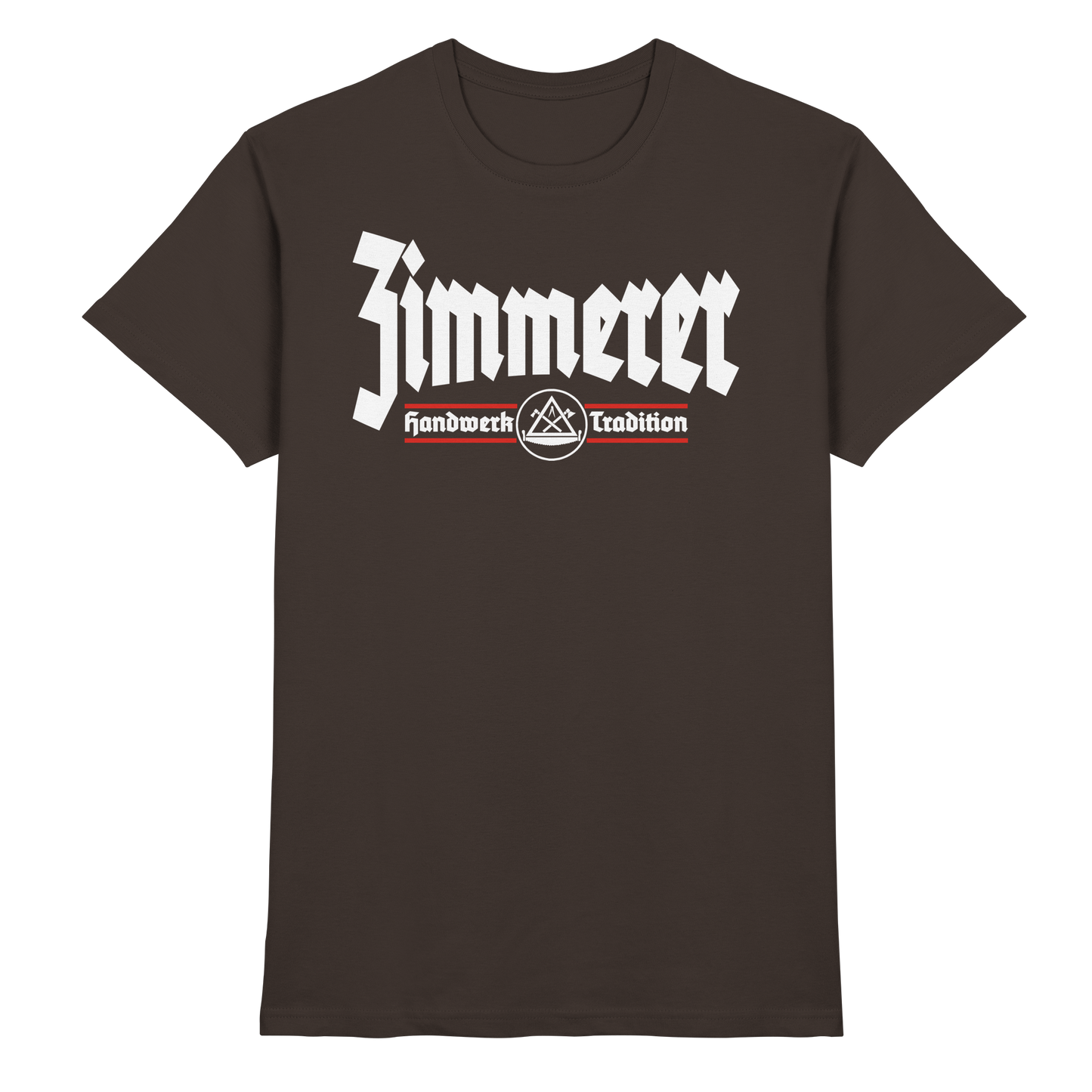 Zimmerer Handwerk - Premium Shirt