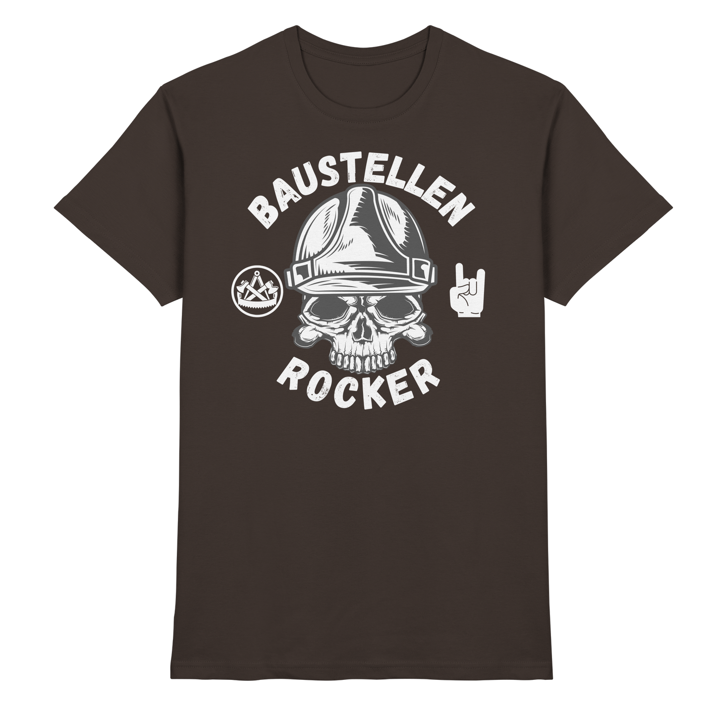 Baustellen-Rocker - Premium Shirt