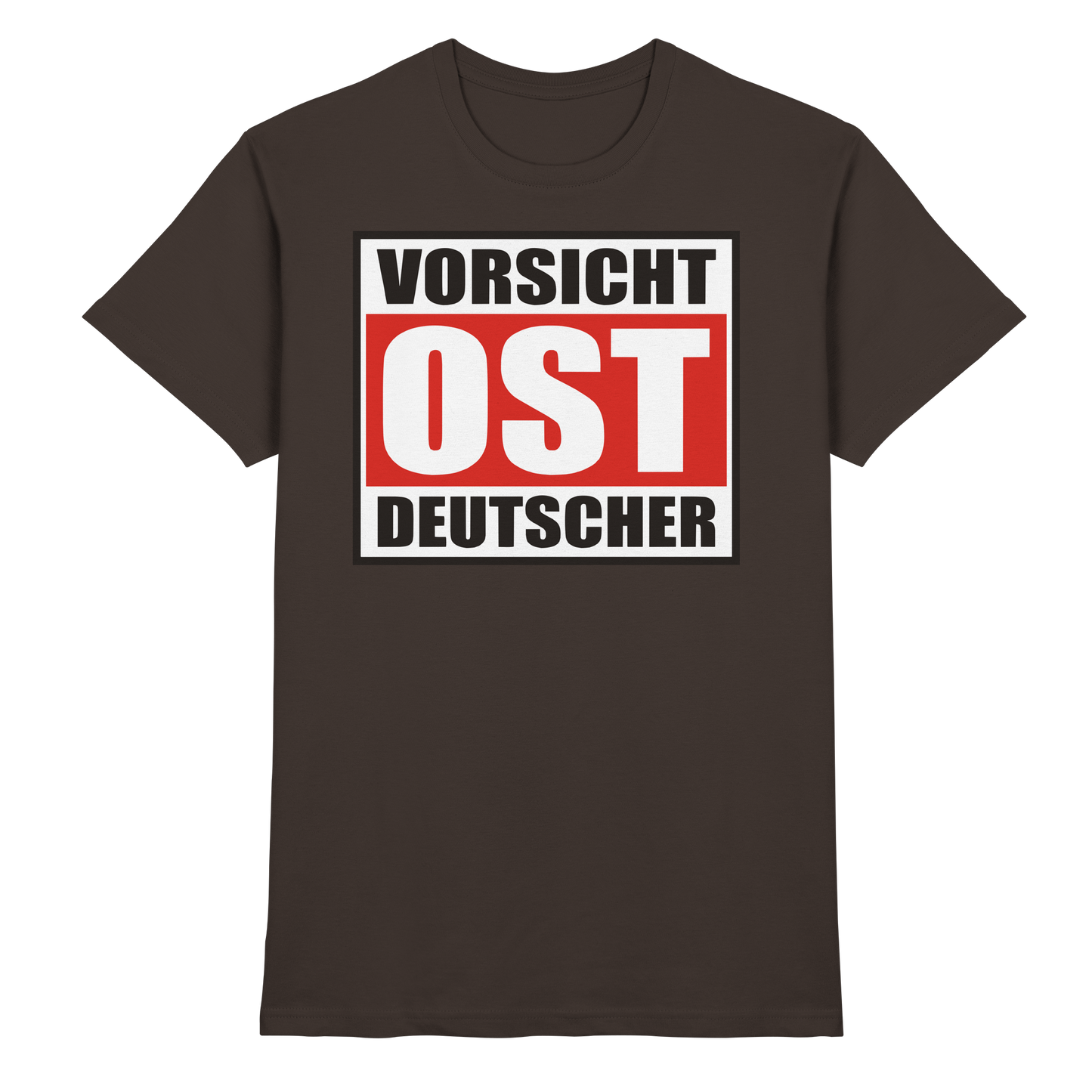 Vorsicht Ost-Deutscher - Premium Shirt