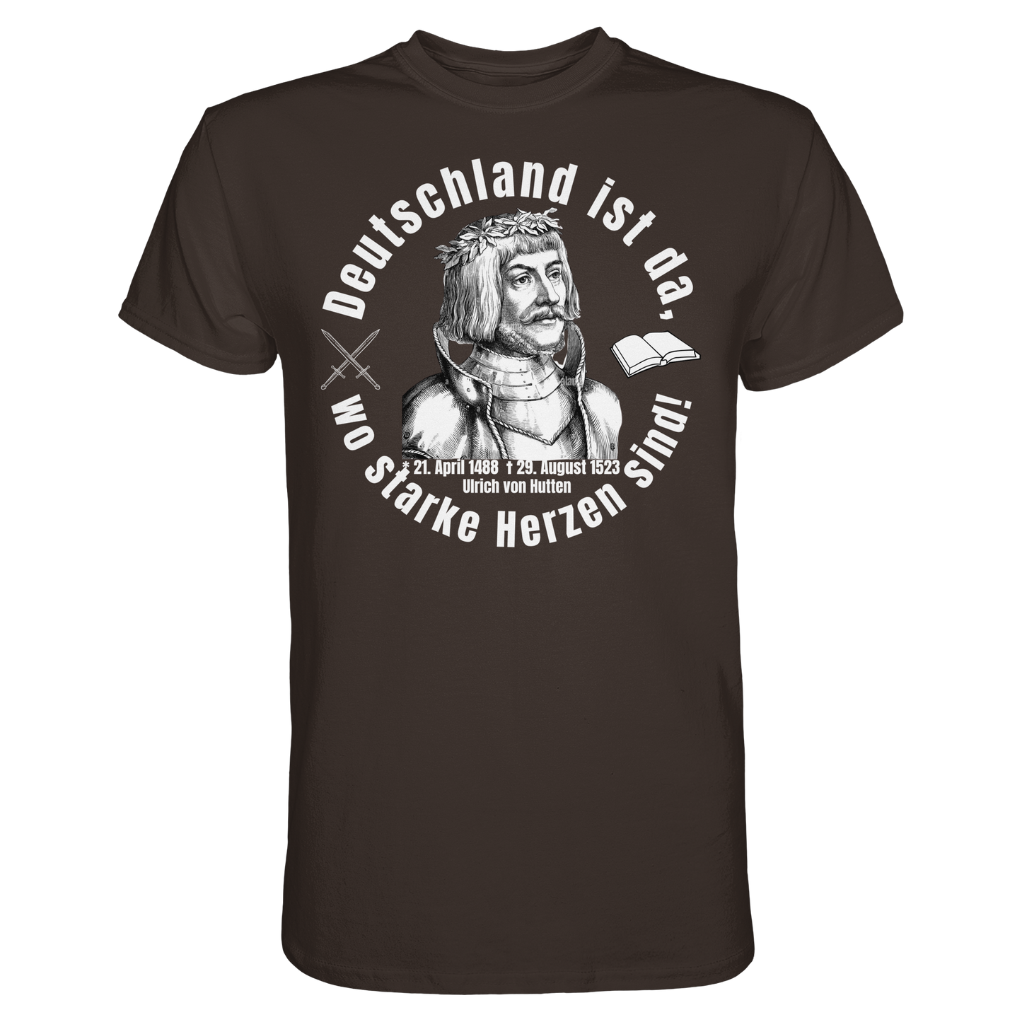 Ulrich von Hutten/ Deutschland - Premium Shirt