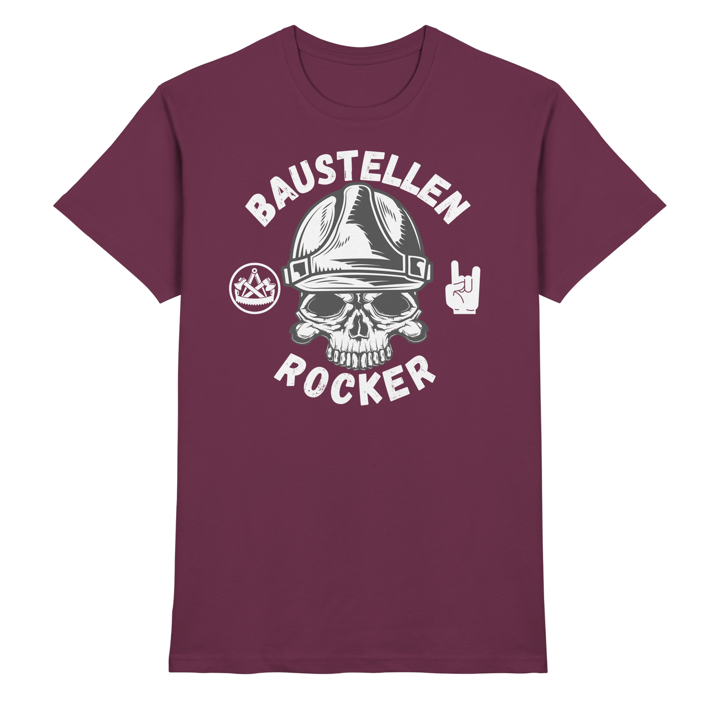 Baustellen-Rocker - Premium Shirt