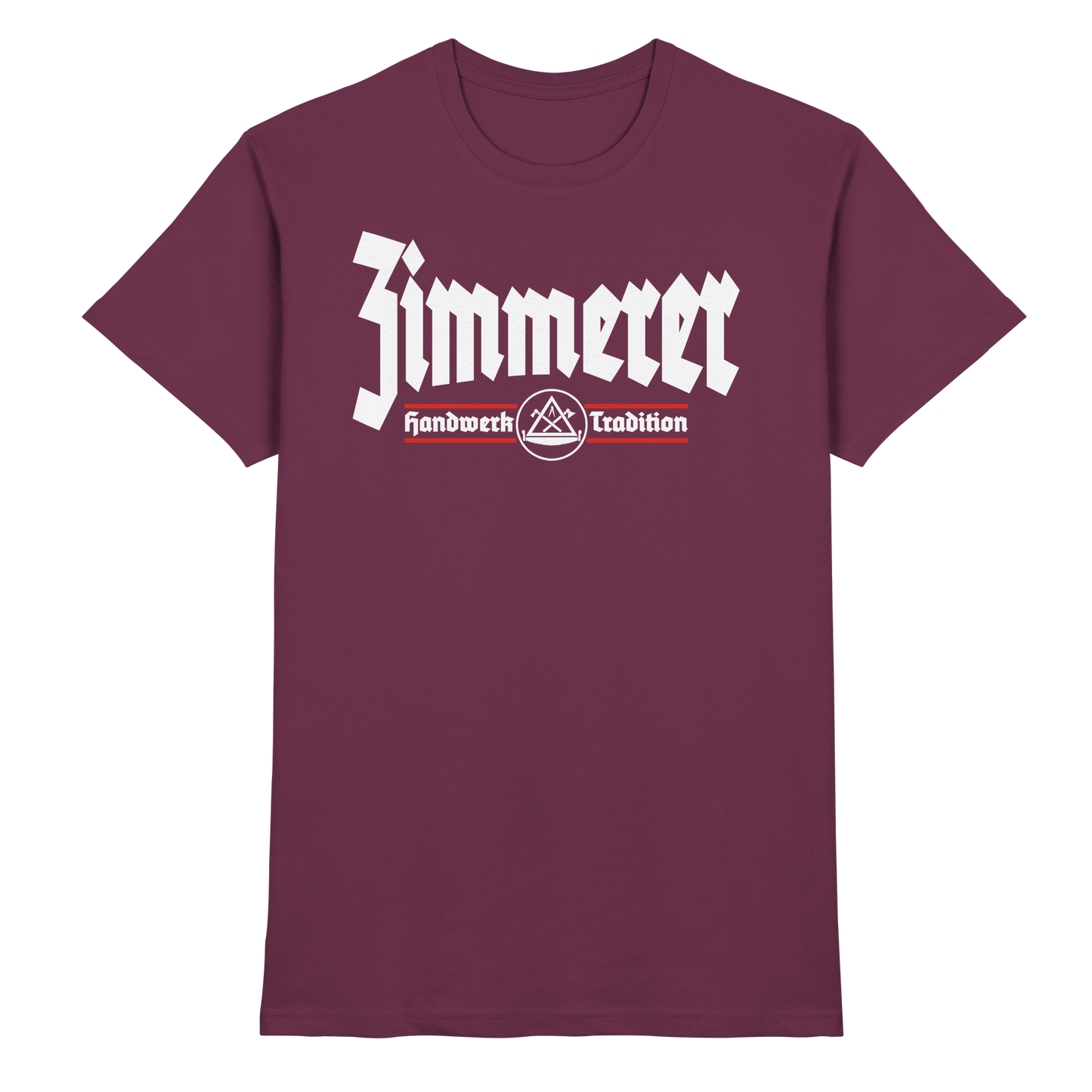 Zimmerer Handwerk - Premium Shirt