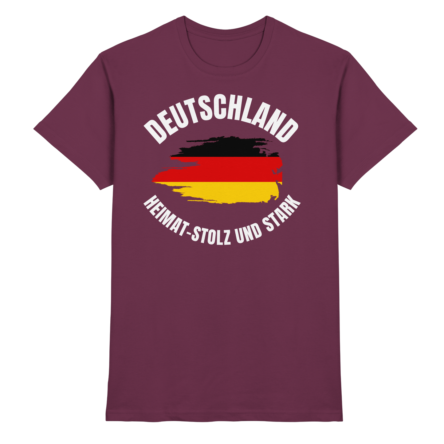 Deutschland Heimat Stolz und Stark - Premium Shirt