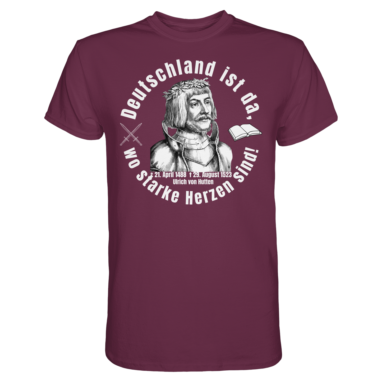 Ulrich von Hutten/ Deutschland - Premium Shirt
