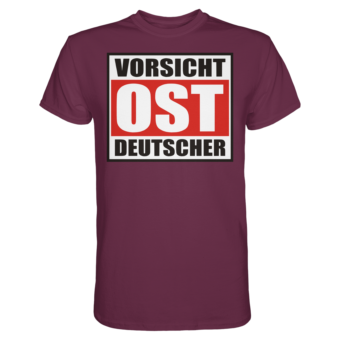 Vorsicht Ost-Deutscher - Premium Shirt